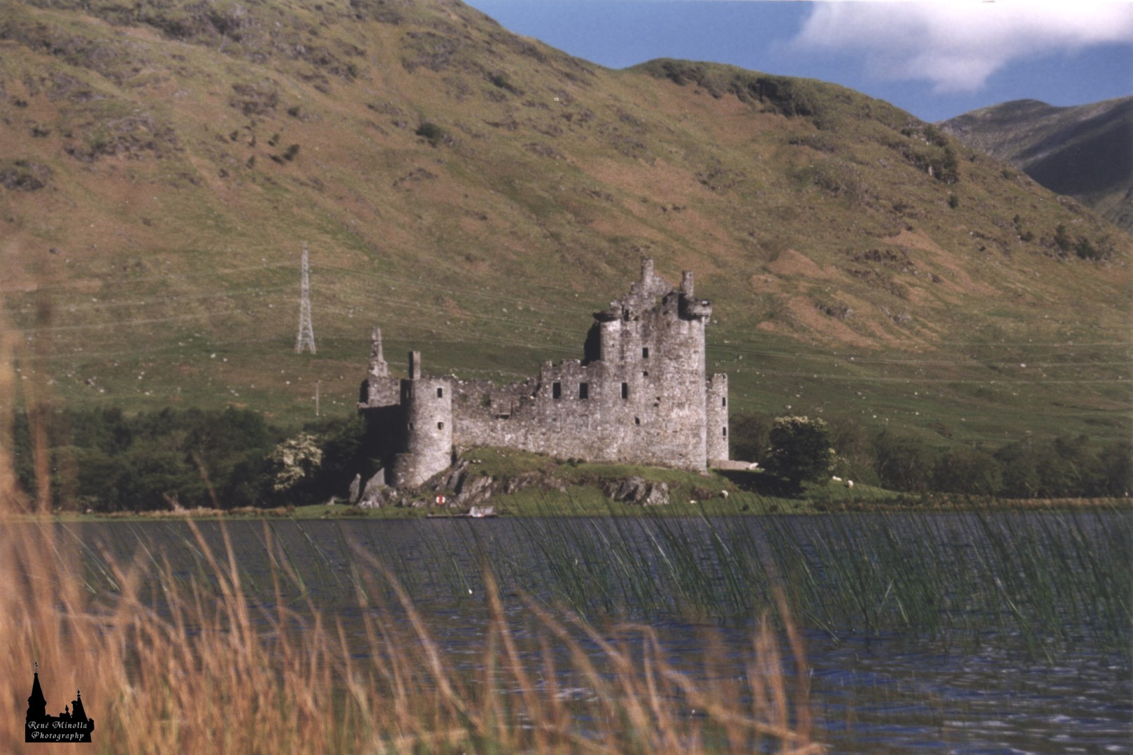 Kilchurn Castle, Loch Awe, Dalmally, Schottland